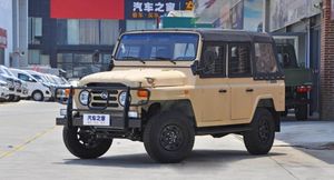 На китайском автомобильном рынке появился аналог УАЗ «Хантер»
