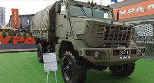 Автозавод «Урал» на форуме «Армия-2021» представил две свои главные новинки