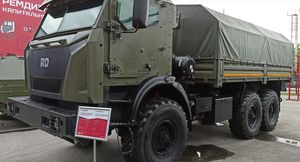 «Ремдизель» показал на «Армии-2021» автомобиль «Мустанг-М»