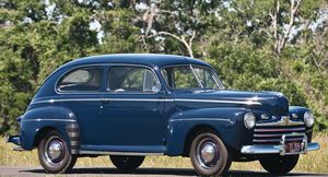 Ford 1946 года — раритетный автомобиль, на котором может прокатиться каждый