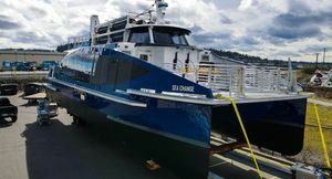 AAM и SWITCH Maritime спустили на воду пассажирское судно Sea Change на водородных топливных элементах