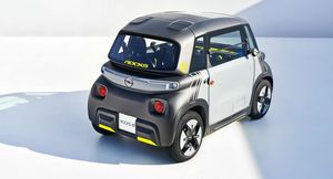 Opel представил электрокар: за его руль можно будет сесть с 15 лет