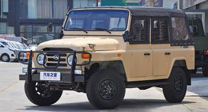 «Китайский УАЗ «Хантер» получил новый мощный двигатель и КПП