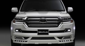 Wald работает над обвесом для нового Toyota Land Cruiser 2022 года выпуска