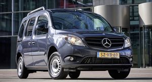 Mercedes-Benz представил новое поколение компактвэна Citan