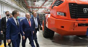 На развитие грузовой техники в России выделили более 1 млрд рублей