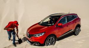 Во время испытаний замечен новый Renault Kadjar с минимальным количеством маскировки