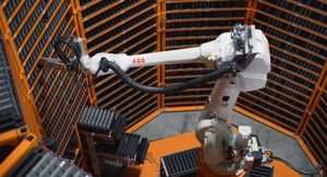 Роботы АВВ увеличивают выпуск автобатарей на 300%