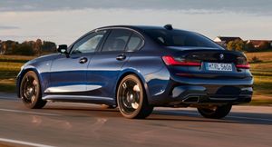 Новый седан BMW 3 Series сохранит прежнюю моторную гамму