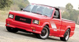 GMC Syclone — пикап, который мог обгонять Ferrari