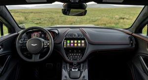 Aston Martin представит еще несколько версий кроссовера DBX