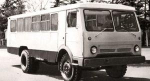 КАЗ-610: Автобус который не возил пассажиров