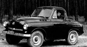ГАЗ-М73 Украинец — забытый советский внедорожник
