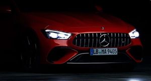 В Сети появилось первое изображение нового суперлифтбека Mercedes-AMG