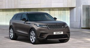 Компания Jaguar Land Rover представила в России обновленный Range Rover Velar 2022