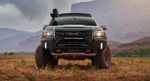 Представлен концепт внедорожного пикапа GMC Canyon AT4 OVRLANDX