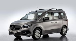 Новый Mercedes-Benz Citan был преобразован в миниатюрный дом на колёсах