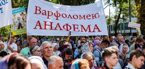 Дмитрий Скворцов: Нигде в мире стамбульского карлика Варфоломея не принимают так, как на Украине
