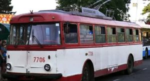 Skoda 9Tr: Возивший к морю троллейбус в советском Крыму