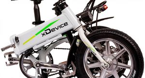 Складной электро самокат-мопед Tesla Cyberbike от компании Weped