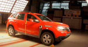Renault Duster 2022 модельного года провалил тестирование Latin NCAP