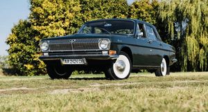 Волга, которая оснащалась мотором от BMW 2500