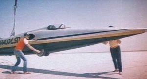 Звезда “Скорости”: автомобиль с двигателем от МиГ‑19