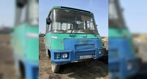 Грузопассажирский КаВЗ — редкий отечественный автобус
