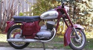 В каких цветах выпускались мотоциклы марки «Ява»