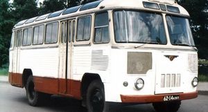 В Сети вспомнили историю предшественника автобуса ПАЗ-672