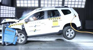 Renault Duster провалил латиноамериканский краш-тест. Видео
