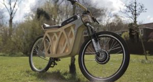 Электронный велосипед Rad изготовили вручную из дерева