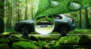 Subaru рассеретила дизайн электрокроссовера Solterra, продажи которого начнутся в следующем году