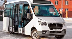 В Чехии начали продавать микроавтобус ГАЗель Сити