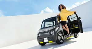 Opel Rocks-e - новый городской электрокар для Европы