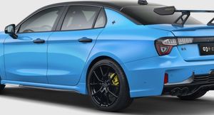 Lynk&Co 03+ Cyan Edition отметит гоночные заслуги бренда