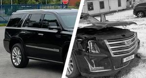 Cadillac Escalade после аварии и без регистрации: о чём не рассказывает продавец