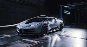 Bugatti Centodieci прошел финальные испытания