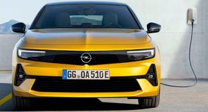 Электрический Opel Astra-e поступит в продажу 2023 году