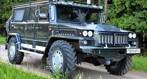 Вездеход из грузовика ГАЗ-66 по-белорусски представили в Сети