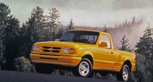 Ford воскресил пикап Ranger Splash из девяностых