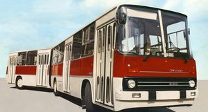 Ikarus-280 — самый узнаваемый автобус из СССР