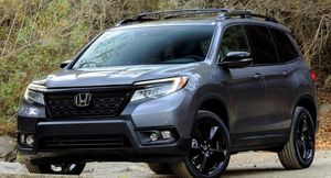 В Сети появился рендер на обновленную версию Honda Passport