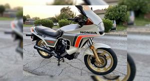 На продажу выставили Honda CX500 Turbo 1982 года за 4000 долларов