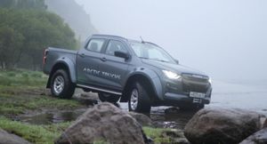 Isuzu представит в России экстремальную версию D-Max Arctic Trucks