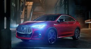 Российские дилеры открыли прием заказов на новую модель Infiniti QX55