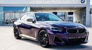 В Мексике началось производство нового BMW 2 Series Coupe