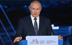 Путин назвал нонсенсом отсутствие мирного договора между Россией и Японией