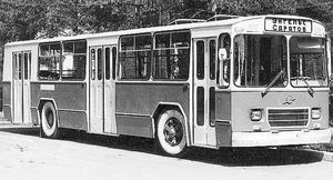 ЗиУ-8 — малоизвестный автобус на базе троллейбуса