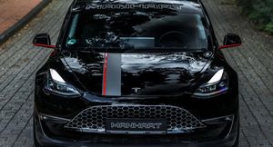 Бюро Manhart представило 543-сильный электрокар Tesla Model 3